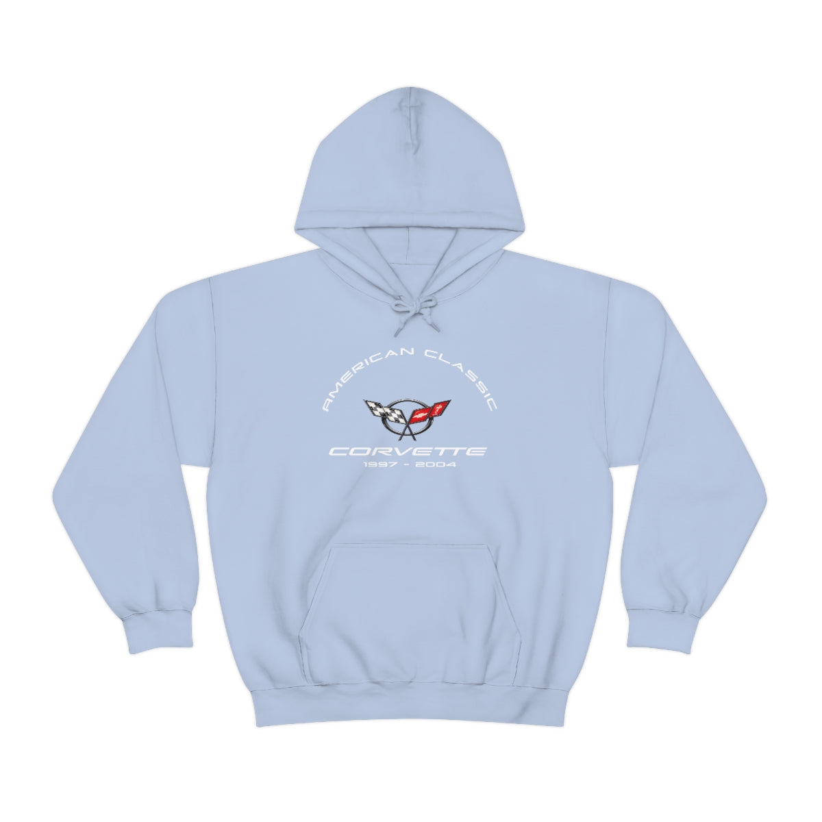 C5 Corvette Heavy Blend Hooded Sweatshirt