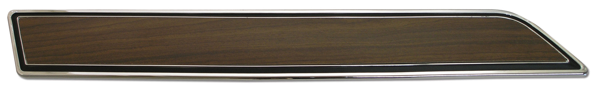 1970-1976 Corvette Door Panel Insert Plate W/Walnut Insert LH - CA-8994-Corvette-Store-Online