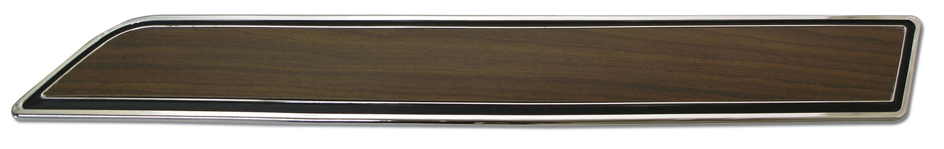 1970-1976 Corvette Door Panel Insert Plate W/Walnut Insert RH - CA-8995-Corvette-Store-Online