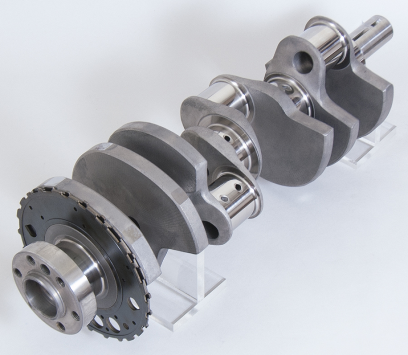 Manley Performance 1997-2008 Chevrolet C5-C6 Corvette Manley LS Series 4.000in Stroke 4.125in Bore 5cc Flat Top Standard Pistons Set of 8 main image 1