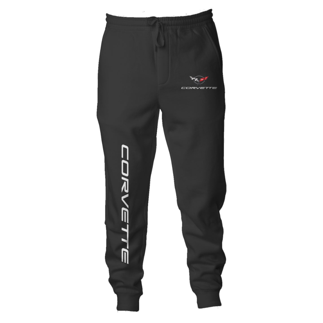 corvette-mens-fleece-jogger-sweat-pants-choose-your-generation