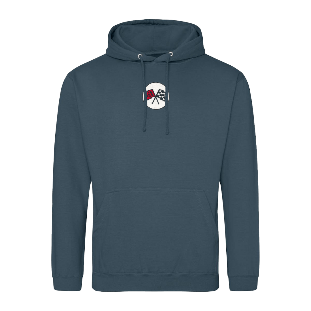C2 Corvette Embroidered Hoodie