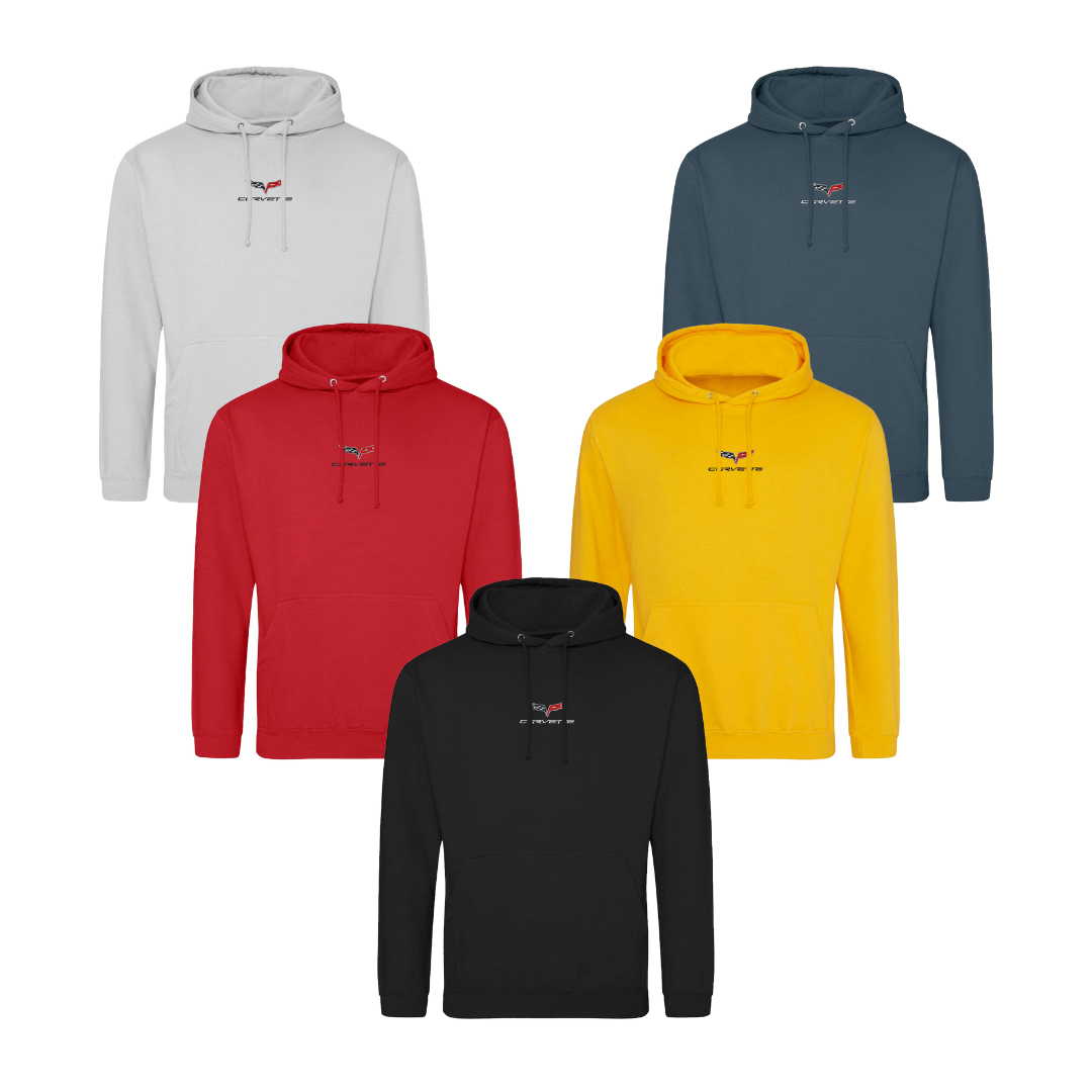 C6 Corvette Embroidered Hoodie