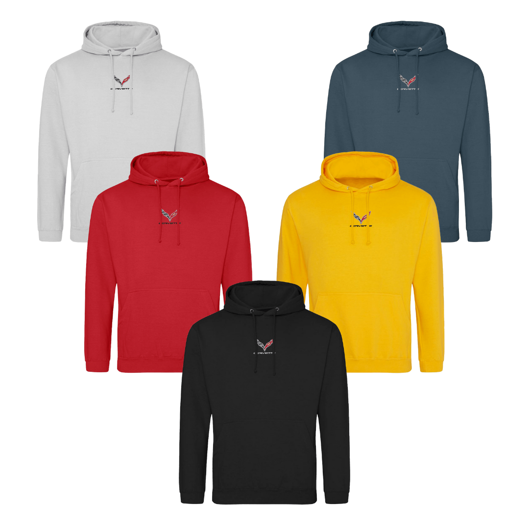 C7 Corvette Embroidered Hoodie