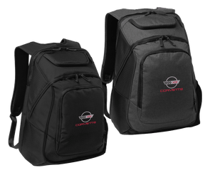 C4 Corvette Embroidered Backpack