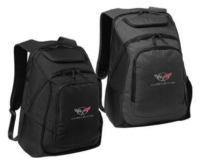 C5 Corvette Embroidered Backpack