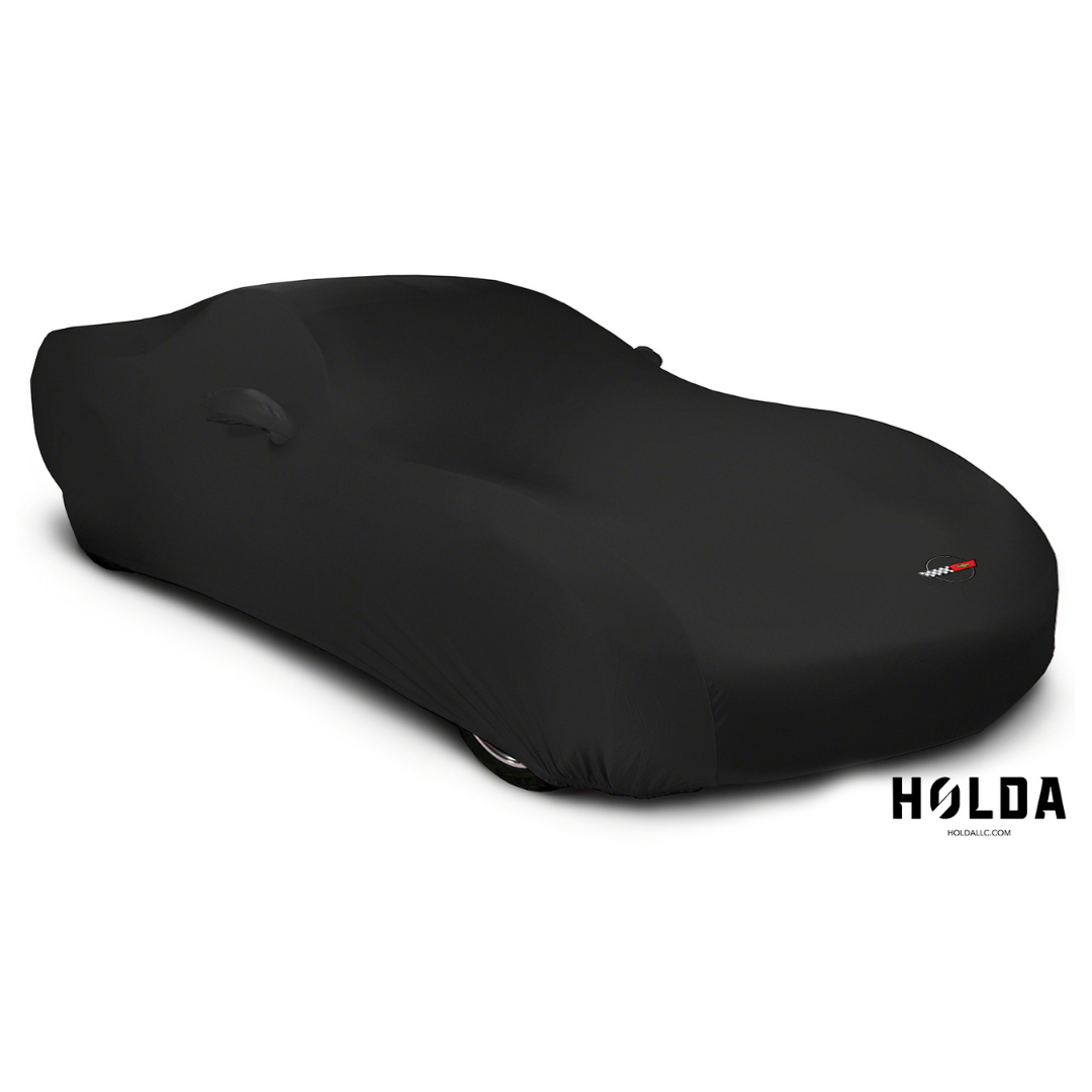 C4 1984-1996 Corvette Holda Stretch Indoor Car Cover with Logo