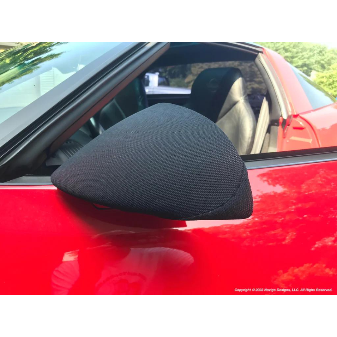 C4 Corvette NoviStretch™ Mirror Covers