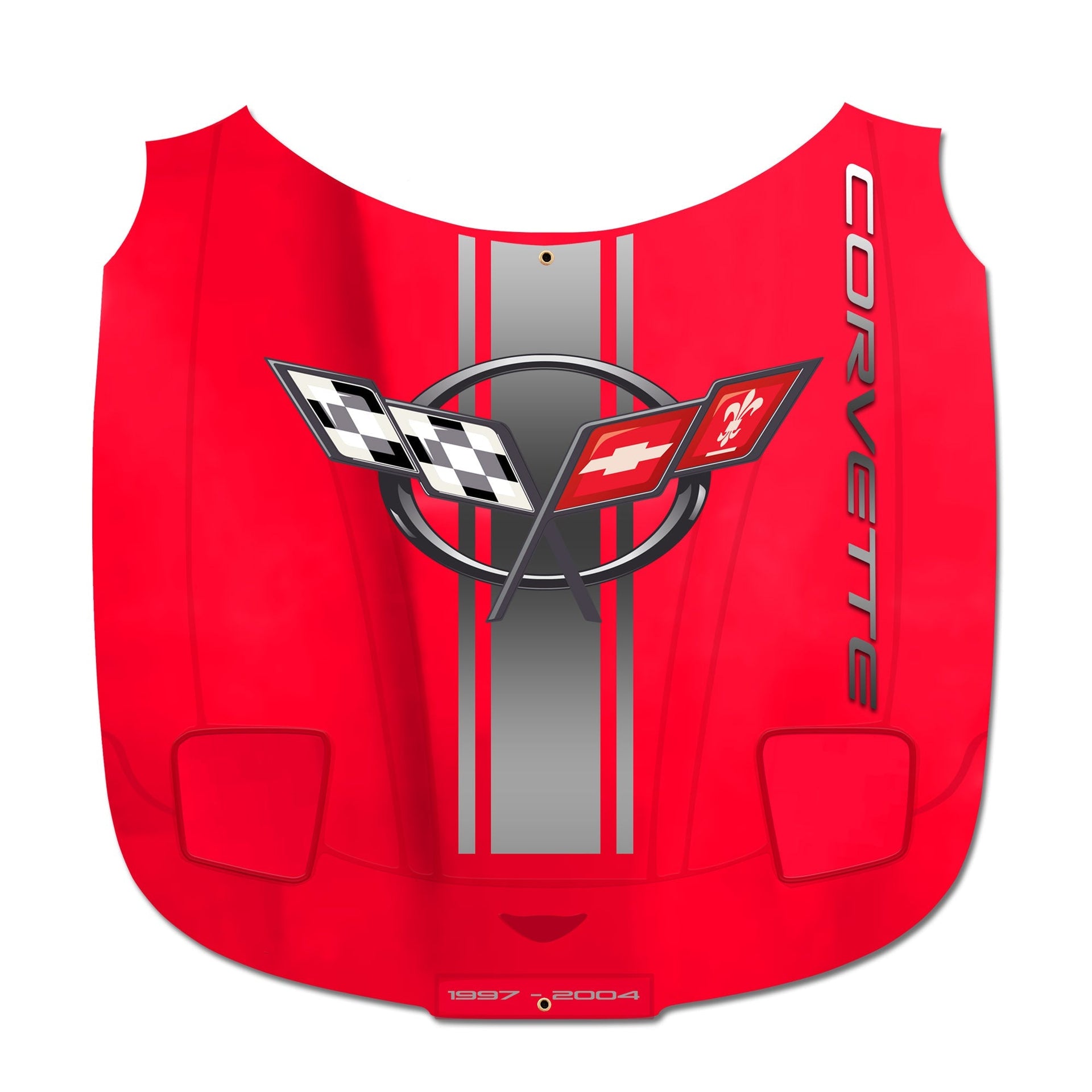 corvette-c5-car-hood-wall-decor-20-gauge-steel-made-in-america