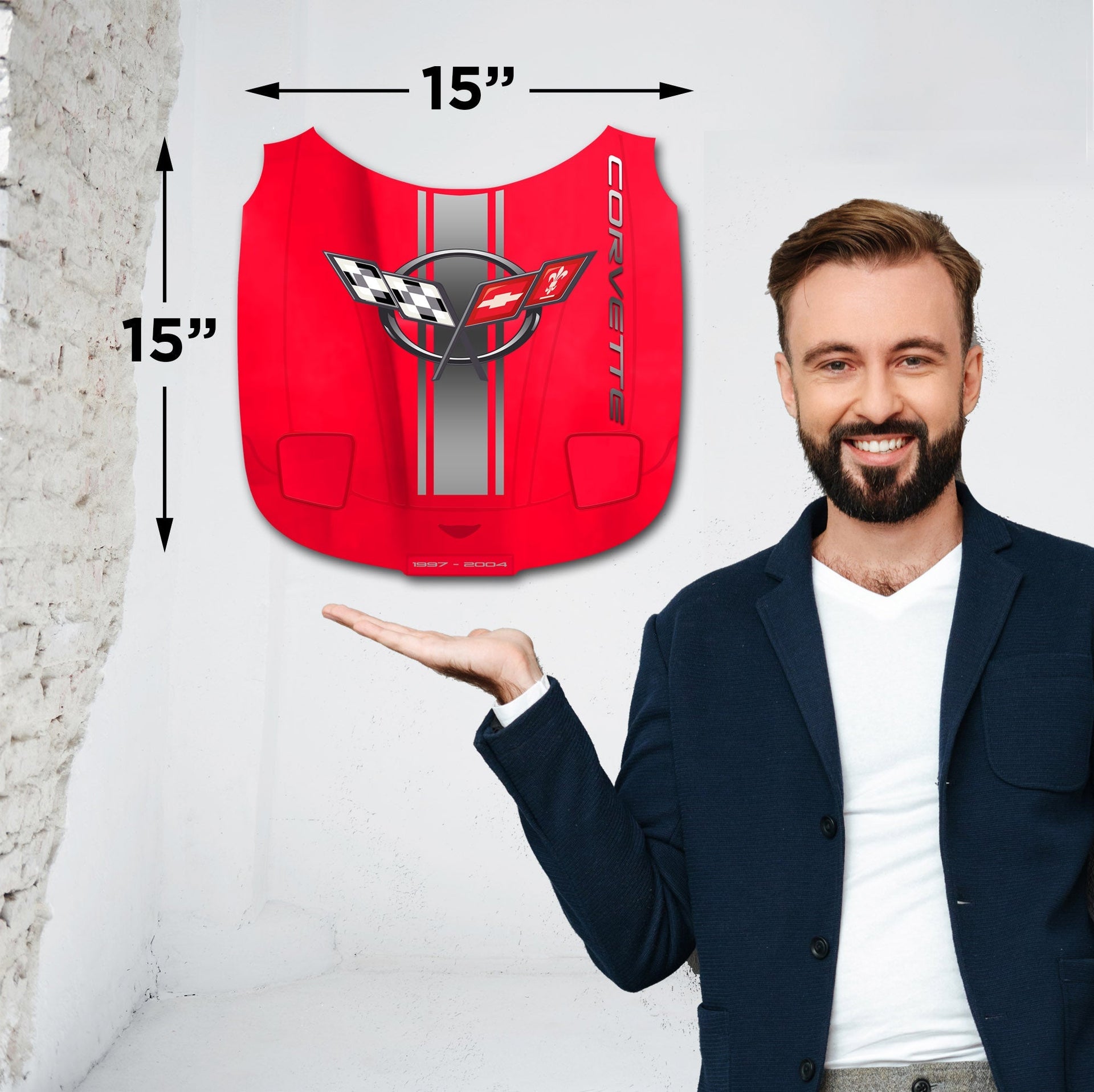 corvette-c5-car-hood-wall-decor-20-gauge-steel-made-in-america