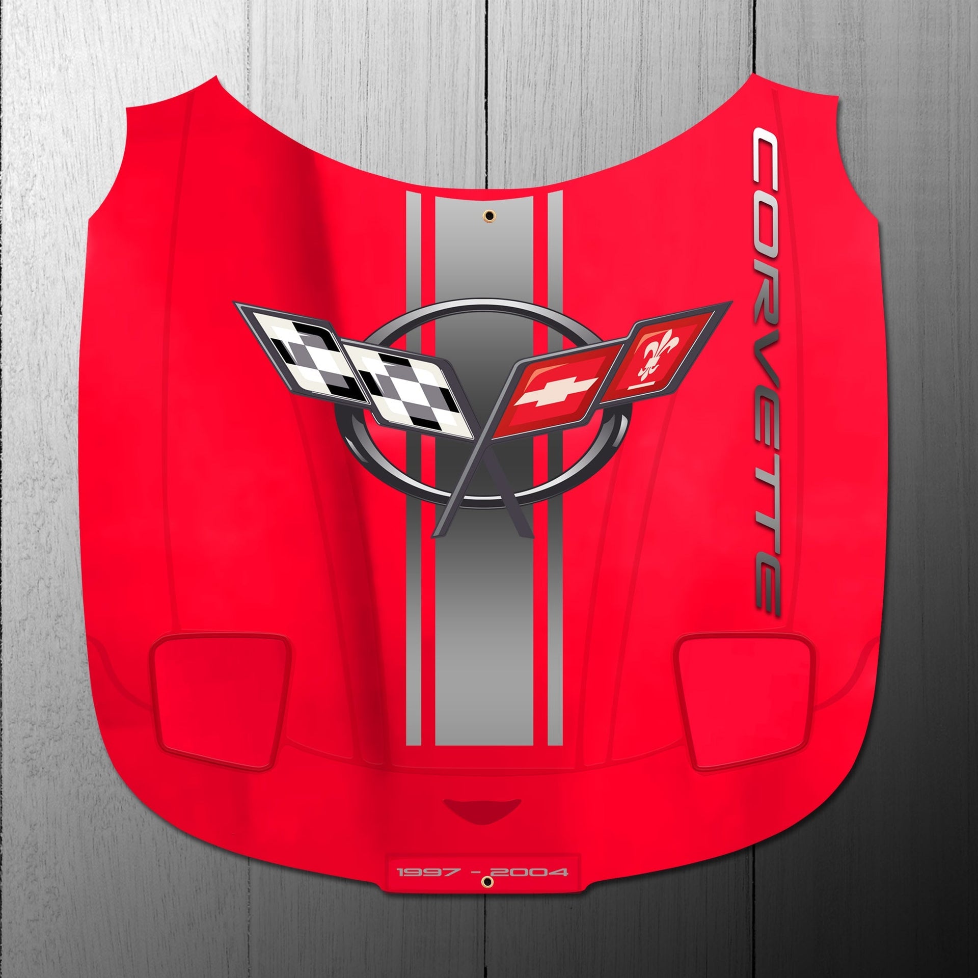 corvette-c5-car-hood-wall-decor-20-gauge-steel-made-in-america