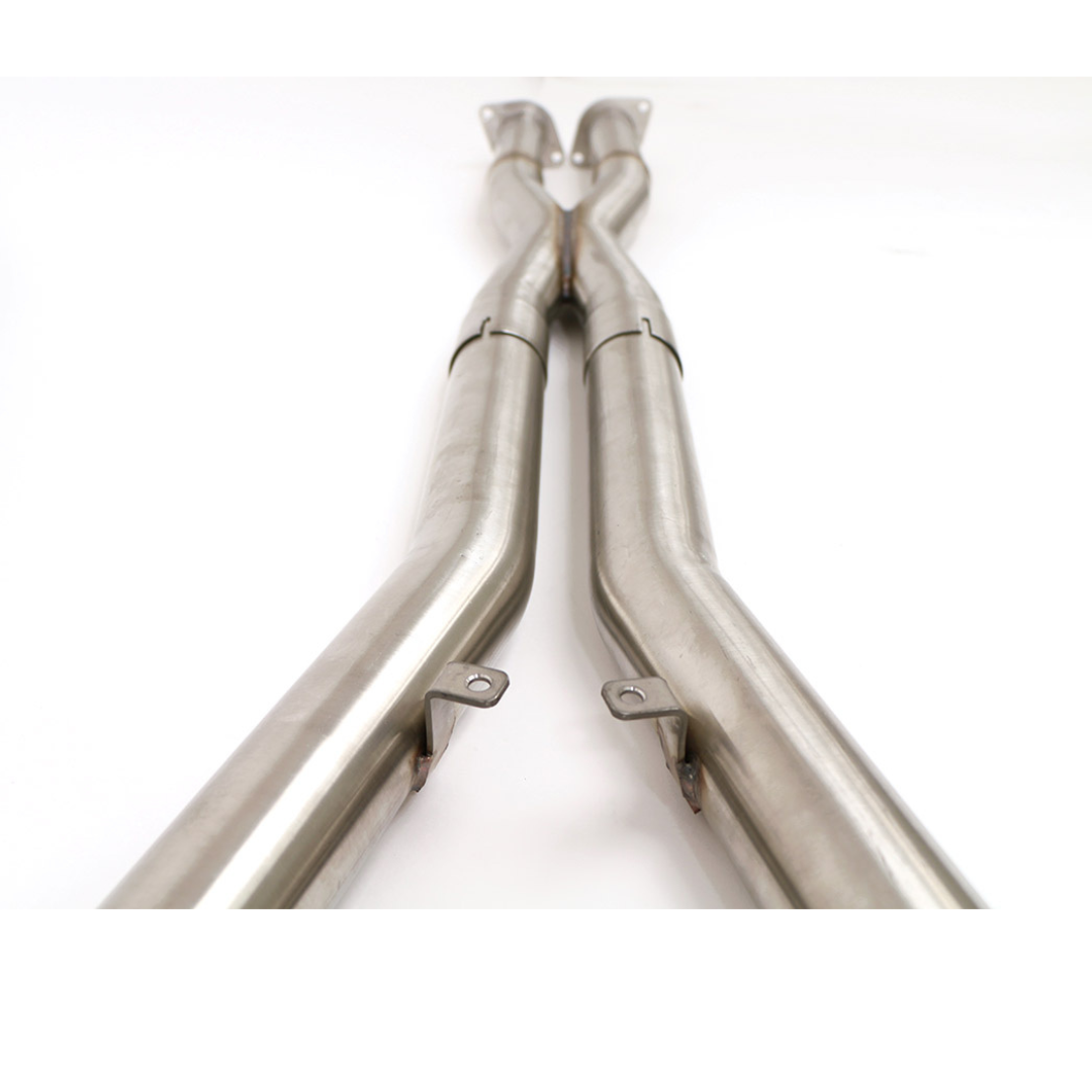 C6 Corvette Exhaust 2.5" X-Pipe (2005-2008)