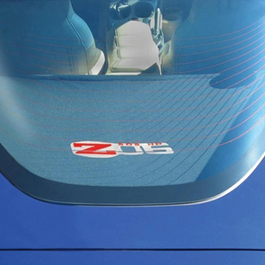 C6 Corvette Z06 Rear Cargo Shade - 2006-2013