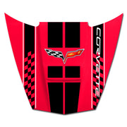 corvette-c6-car-hood-wall-decor-american-made-american-steel-3-sizes