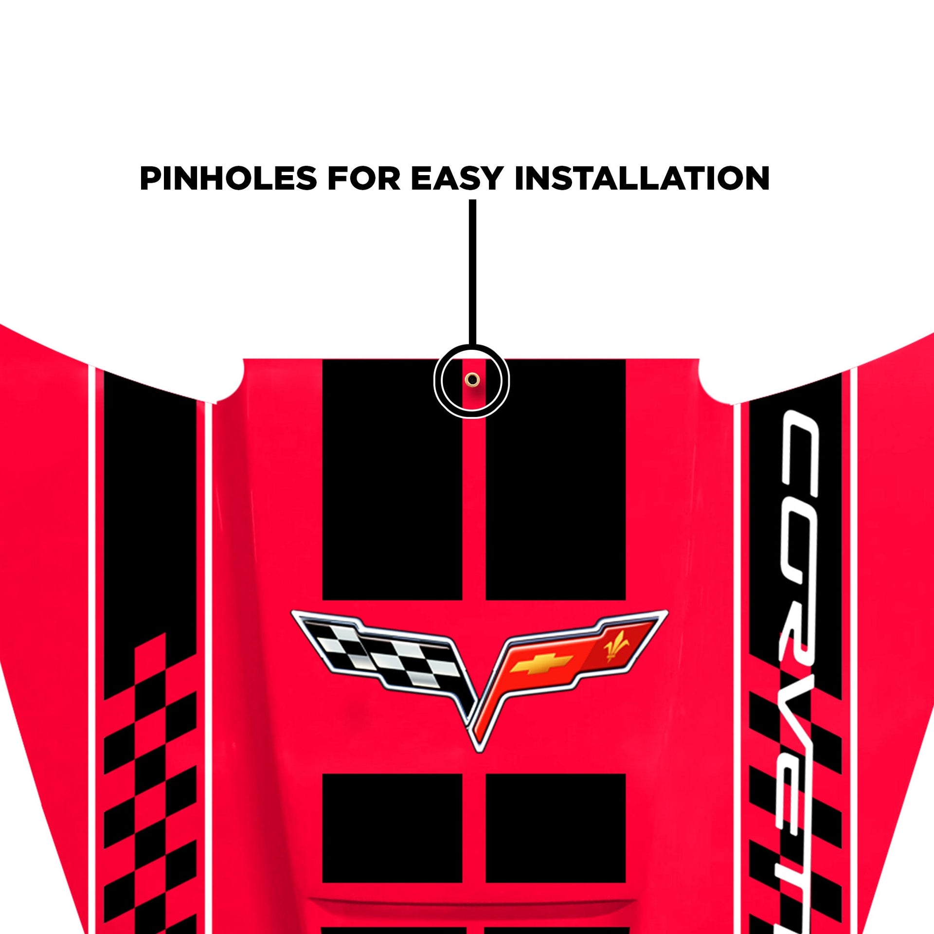 corvette-c6-car-hood-wall-decor-american-made-american-steel-3-sizes