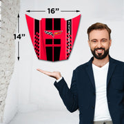 corvette-c6-car-hood-wall-decor-american-made-american-steel-3-sizes