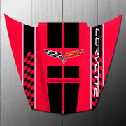 corvette-c6-car-hood-wall-decor-american-made-american-steel-3-sizes