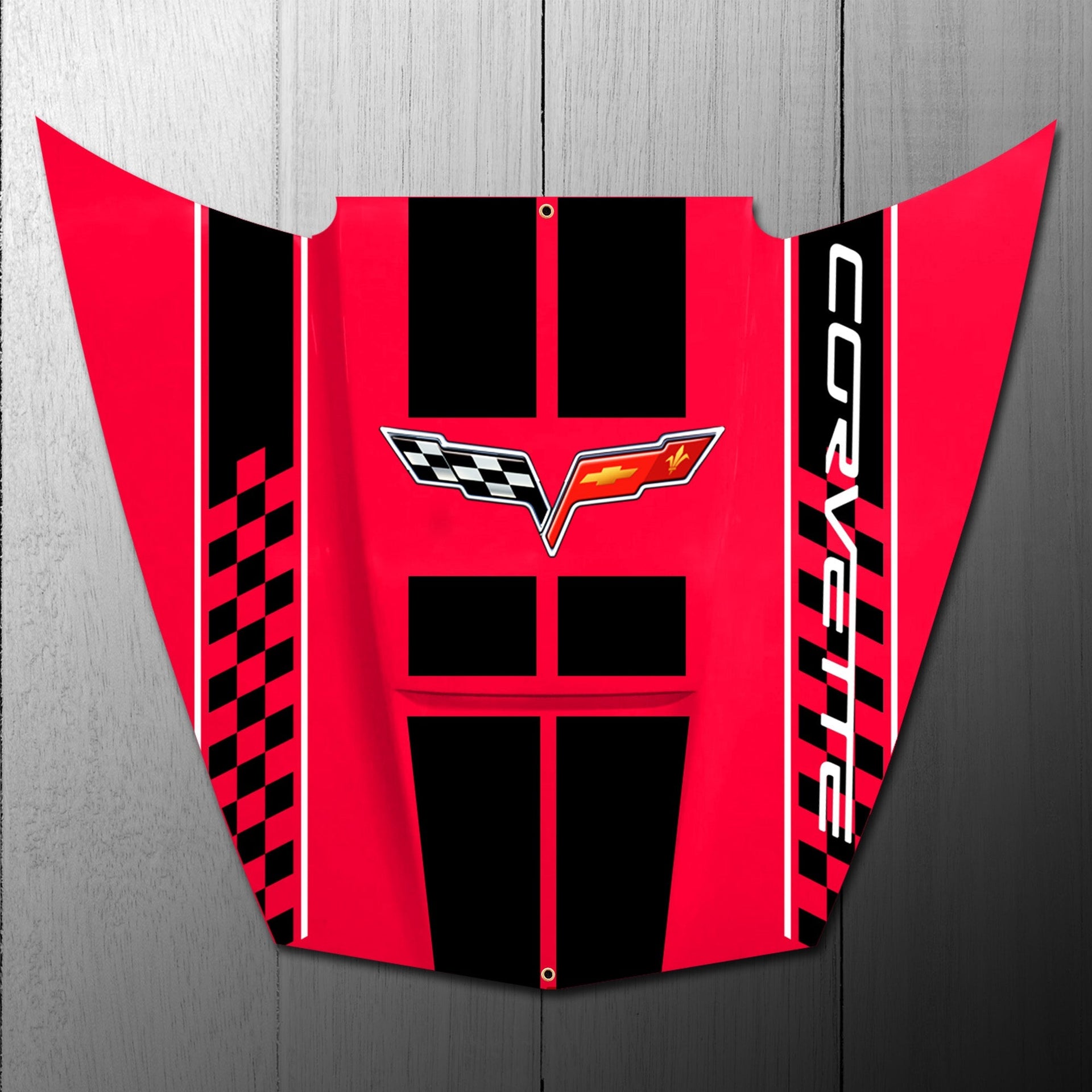 corvette-c6-car-hood-wall-decor-american-made-american-steel-3-sizes