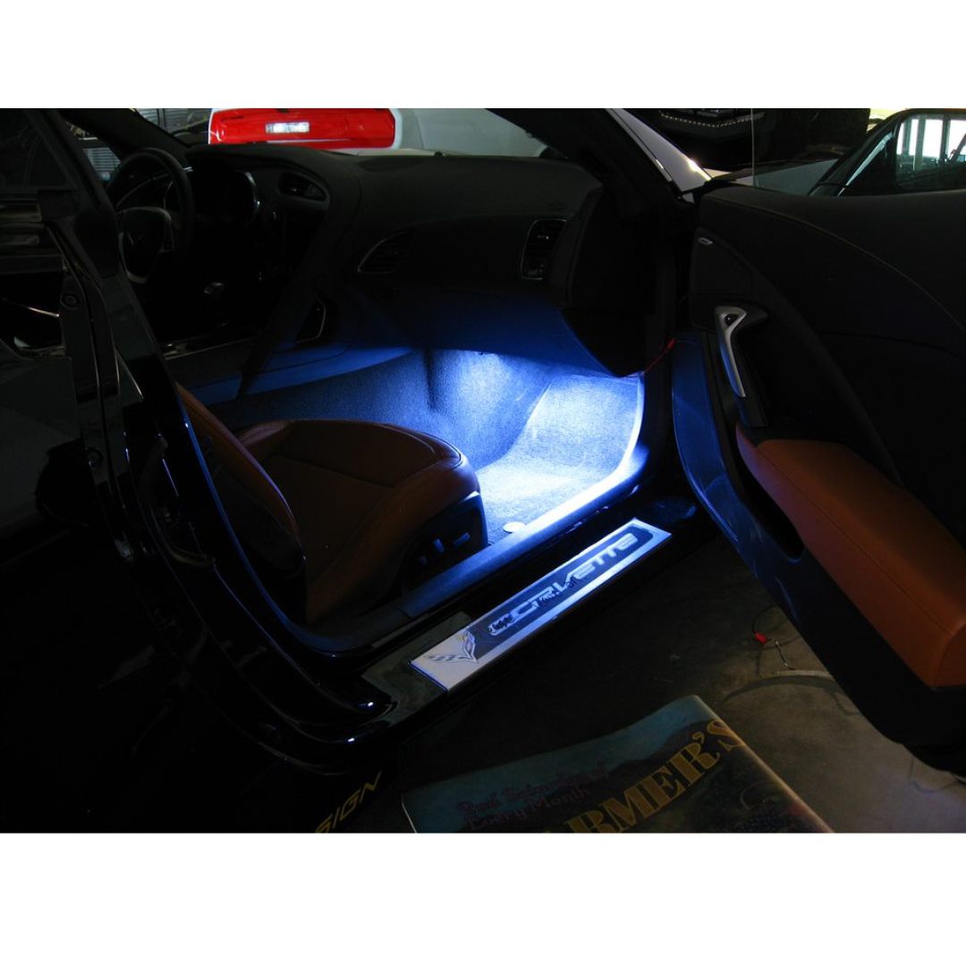 C7 2014-2019 Corvette Footwell LED Kit