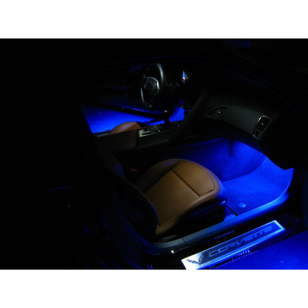 C7 2014-2019 Corvette Footwell LED Kit
