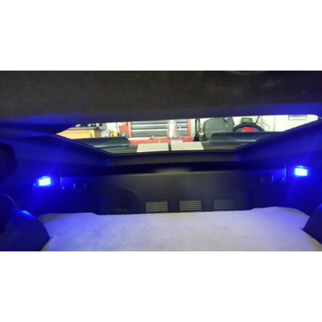 C7 2014-2019 Corvette Rear Hatch and License Plate LED Lighting Kit