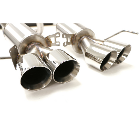 C7 Corvette Z06 and ZR1 Bullet-PRT Axle Back Exhaust System (2015-2019) Round Tip