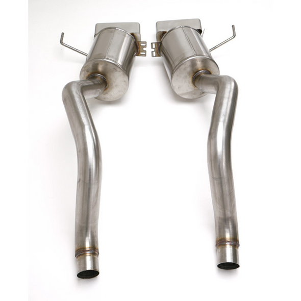 C7 Corvette Z06 and ZR1 Fusion Bi-Modal Axle Back Exhaust System (2015-2019) Speedway Tips