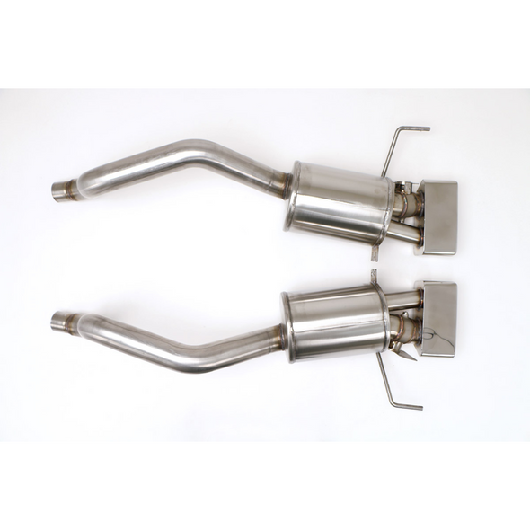 C7 Corvette Z06 and ZR1 Fusion Bi-Modal Axle Back Exhaust System (2015-2019) Speedway Tips