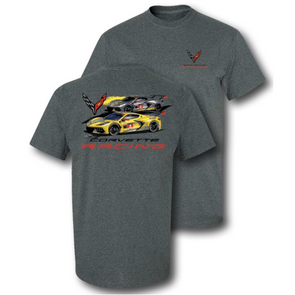 C8 Corvette Racing Fast Car T-Shirt