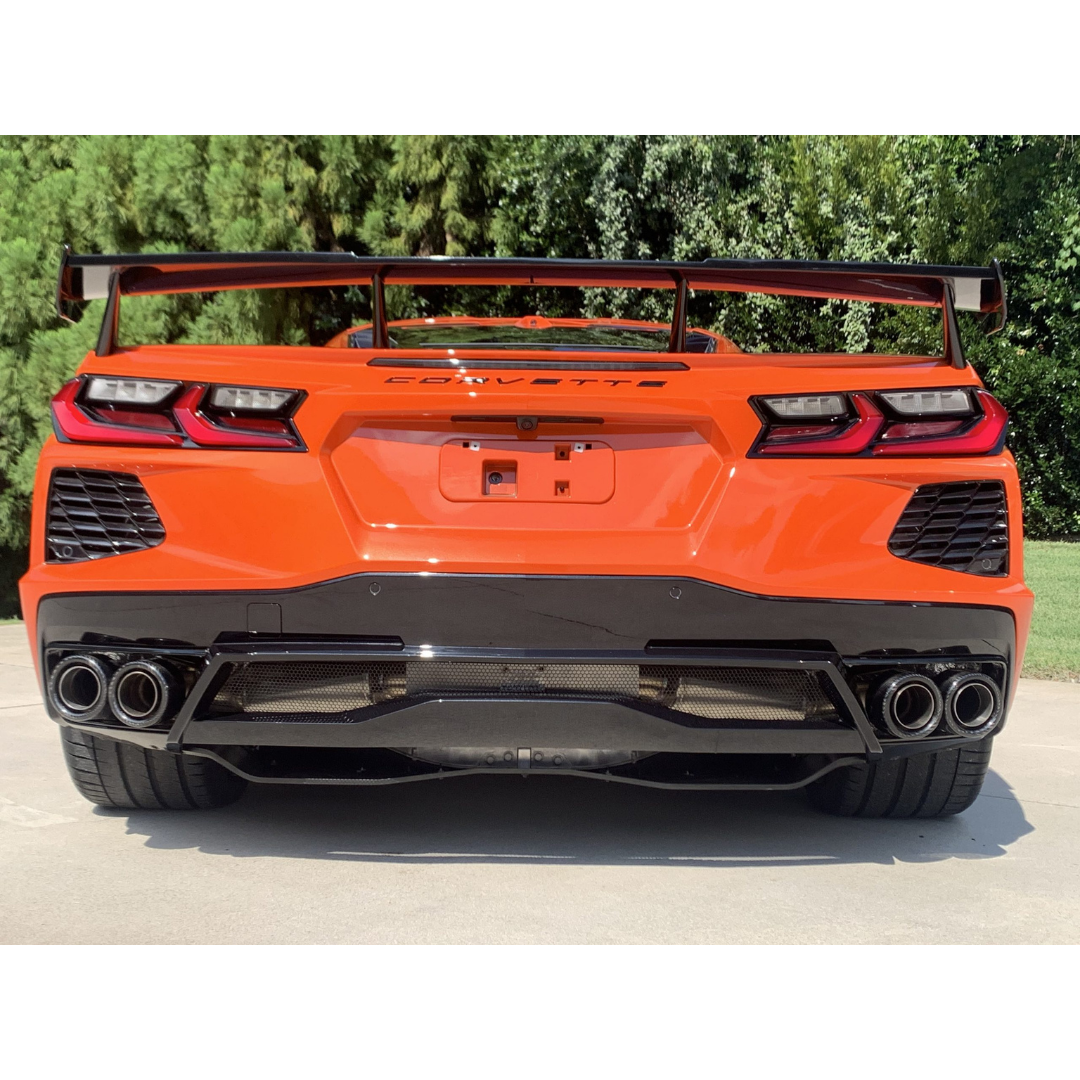 C8 Corvette Bullet Axle Back Exhaust System Corvette Store Online