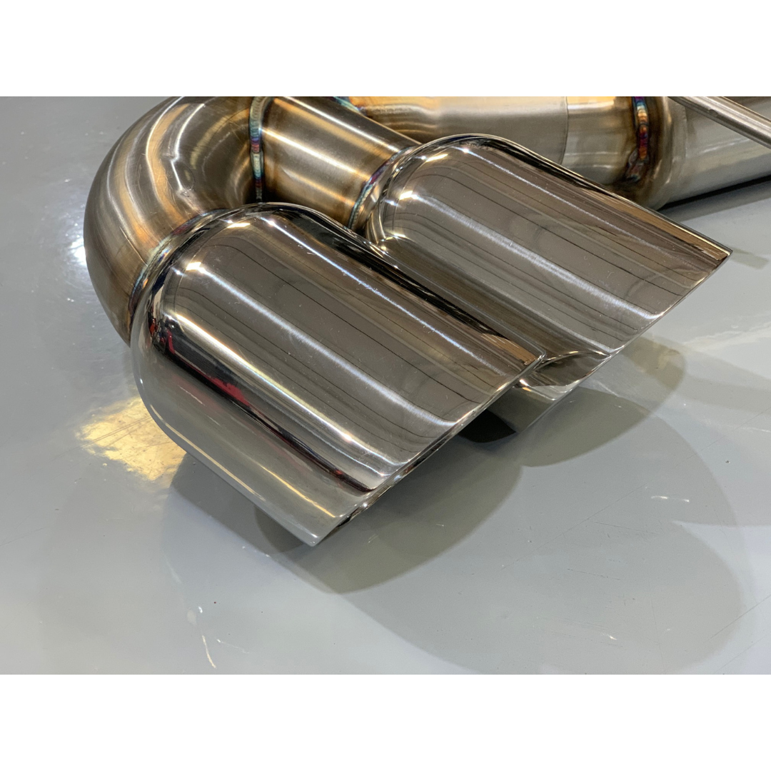 C8 Corvette Stingray Bullet Axle Back Exhaust System (2020-2024)