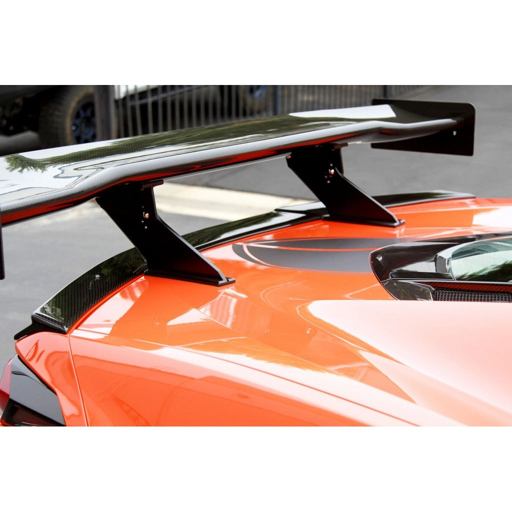 2020-2026 Chevrolet Corvette C8 GTC-500 Adjustable Wing