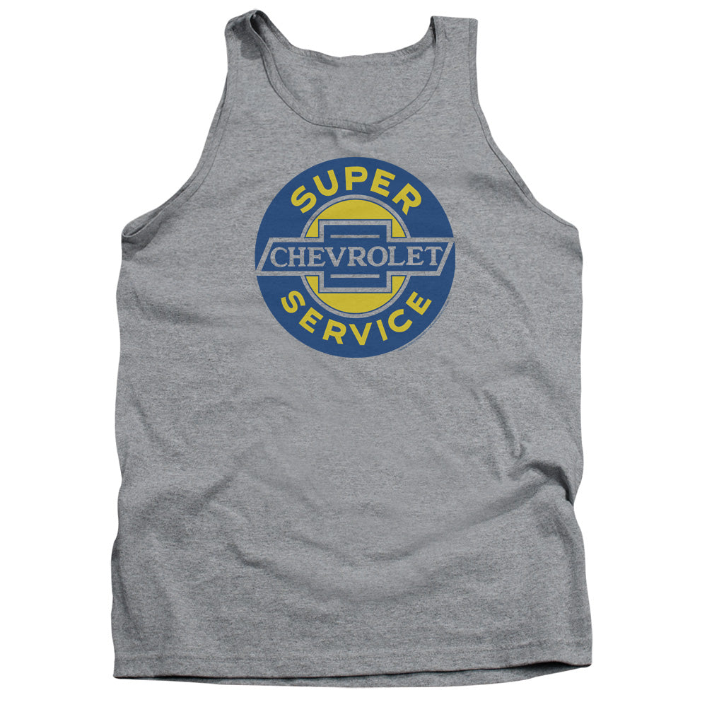 Chevrolet Super Service-Adult Tank Top