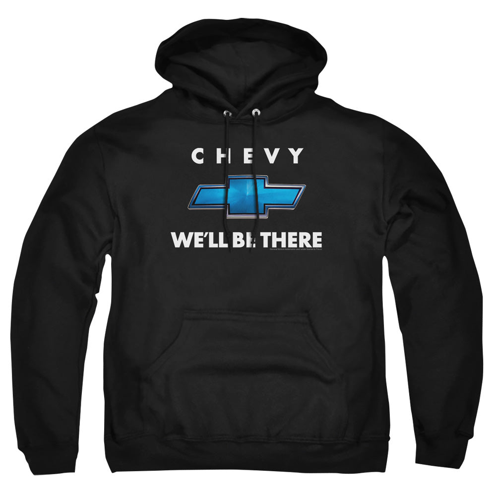 Chevrolet Well Be There-Adult Pullover Hoodie-Black