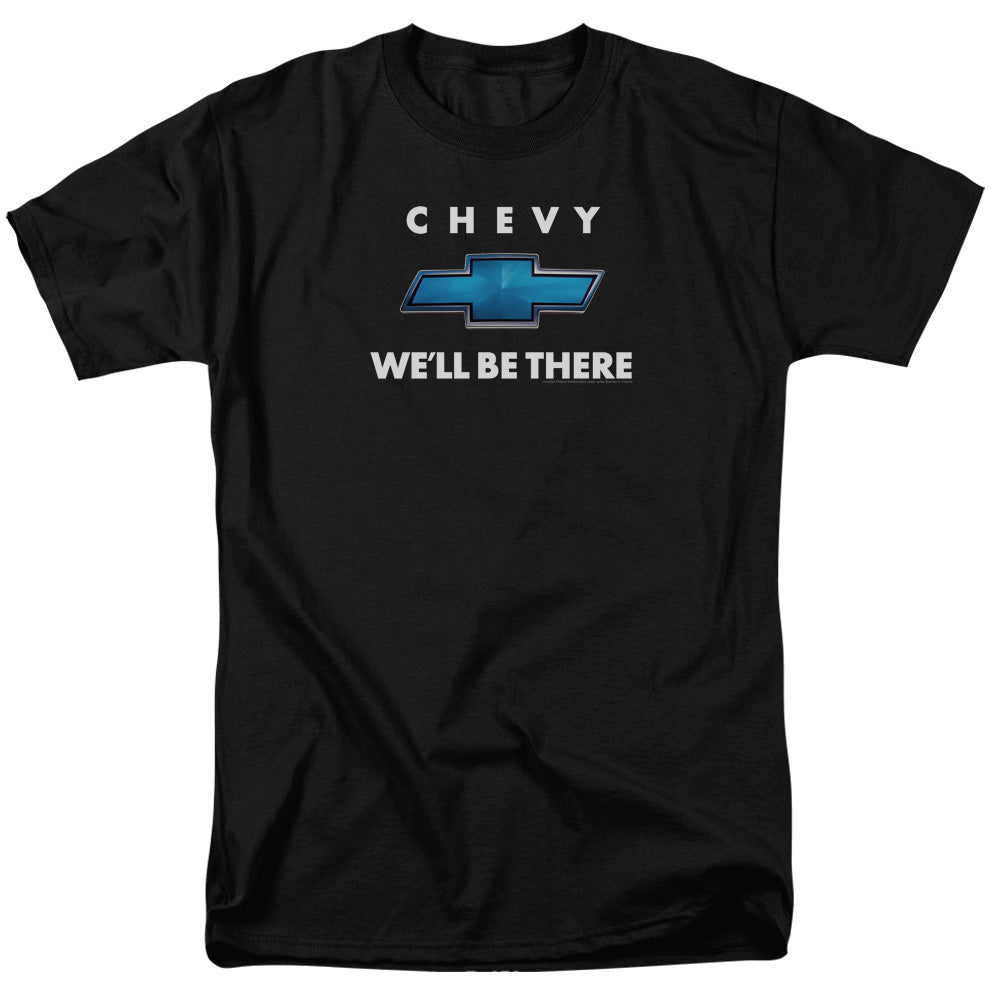 Chevrolet Well Be There-Adult Regular Fit Short Sleeve-Black