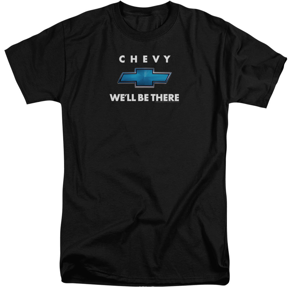 Chevrolet Well Be There-Adult Tall Fit Short Sleeve-Black