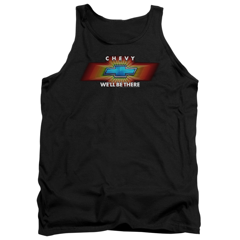 Chevrolet We'll Be There TV Spot-Adult Tank Top-Black