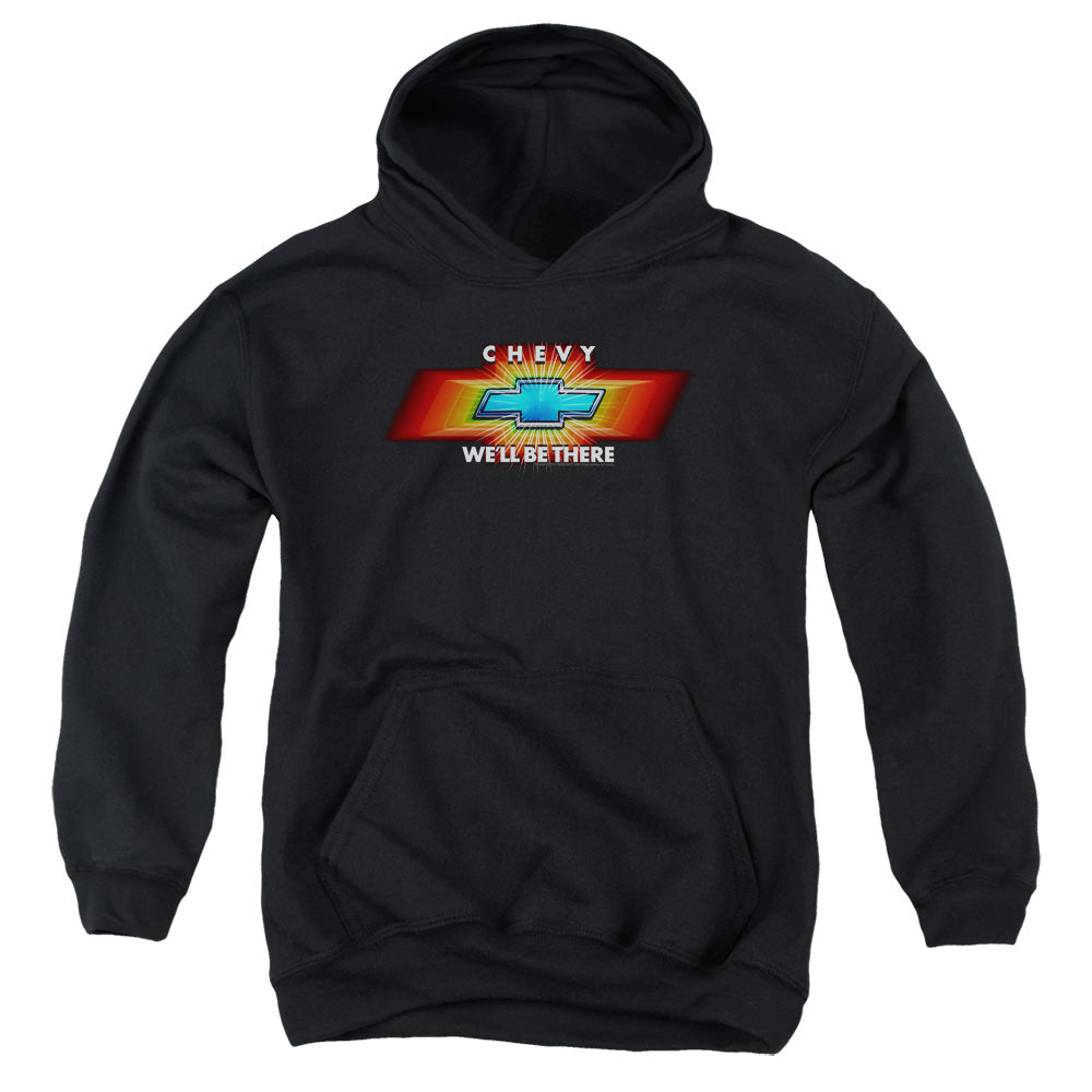 Chevrolet We'll Be There TV Spot-Youth Hooded Sweatshirt-Black