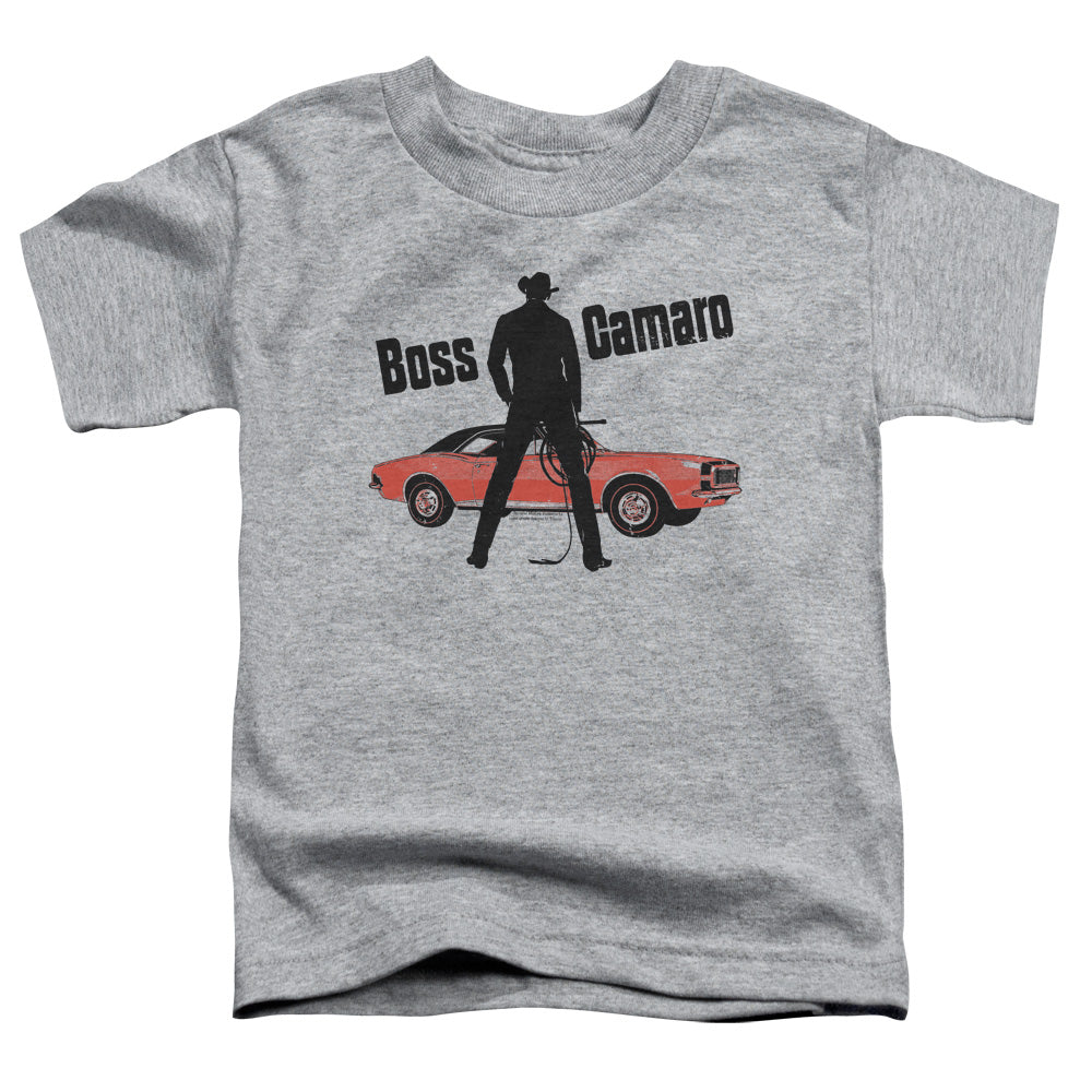 Chevrolet Boss - Toddler Short Sleeve - Athletic Heather