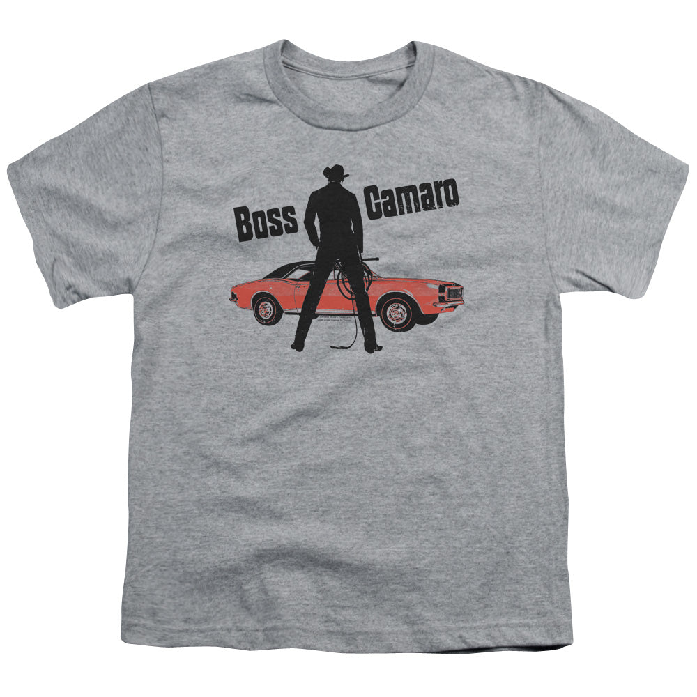 Chevrolet Boss - Youth Short Sleeve - Athletic Heather