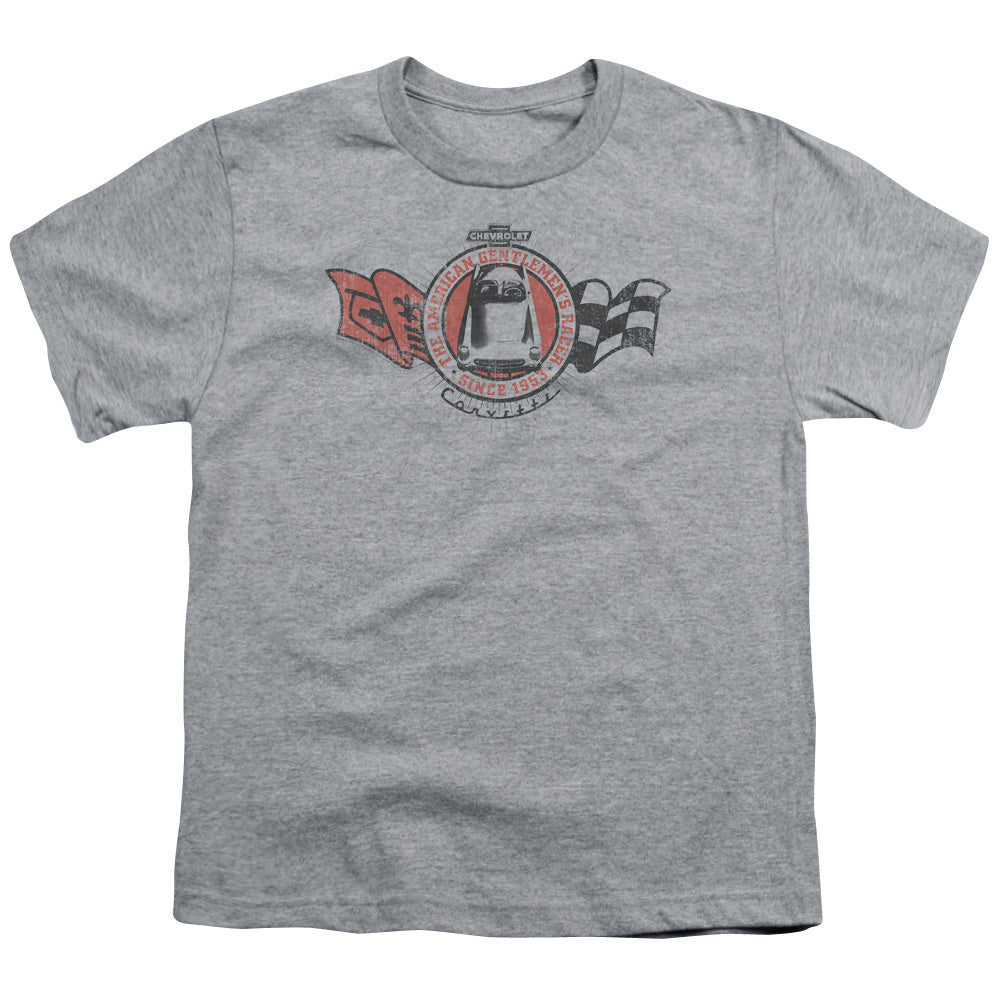 Chevrolet Gentlemens Racer - Youth Short Sleeve - Athletic Heather