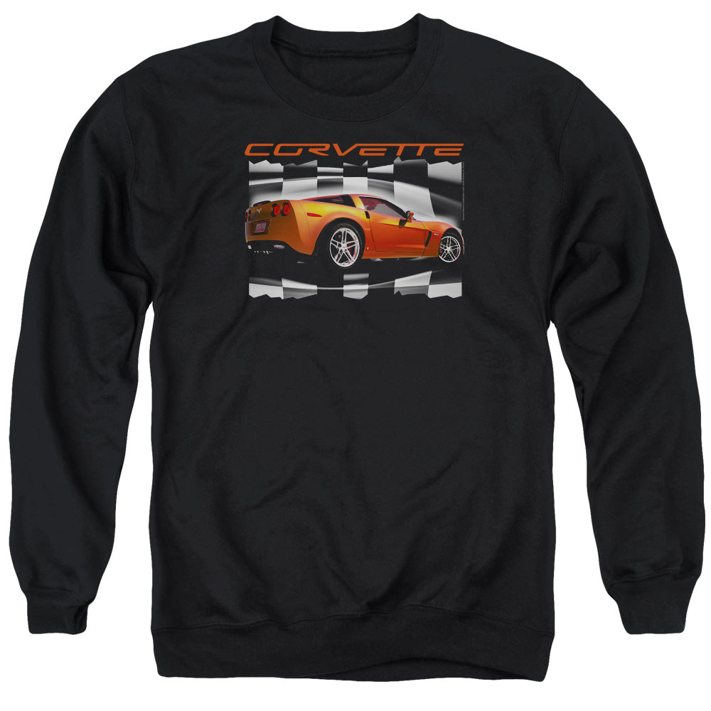 Chevrolet C6 Corvette Z06 Adult Crewneck Sweatshirt-Black