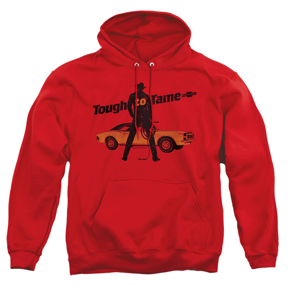 Chevrolet Tough to Tame - Adult Pullover Hoodie - Red