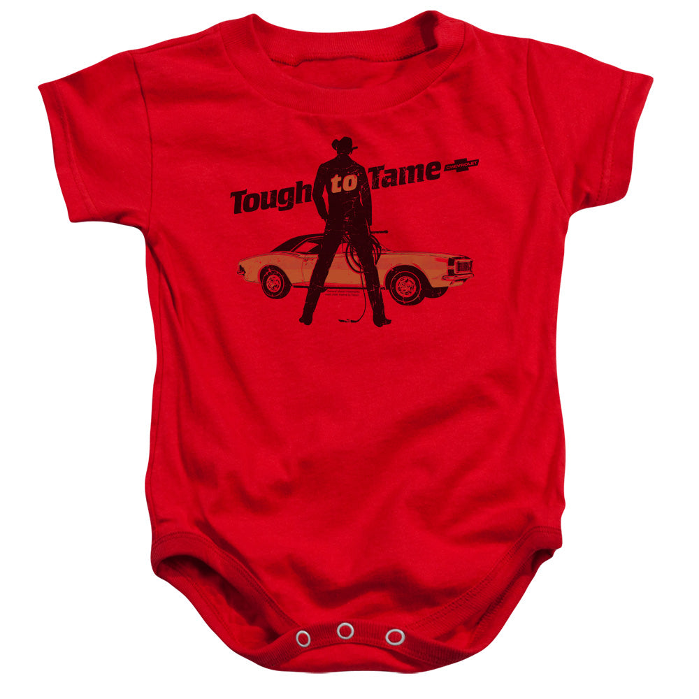 Chevrolet Tough to Tame - Infant SnapSuit - Red