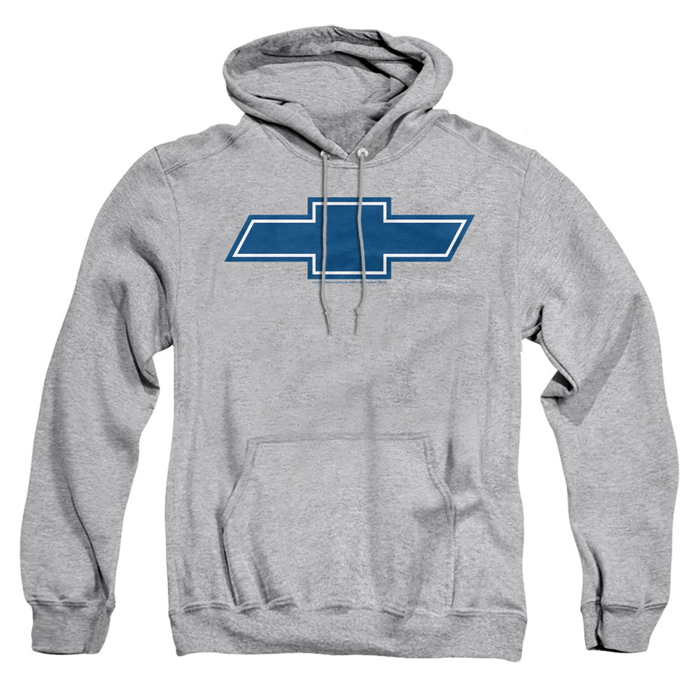Chevrolet Simple Vintage Bowtie-Adult Pullover Hoodie-Athletic Heather