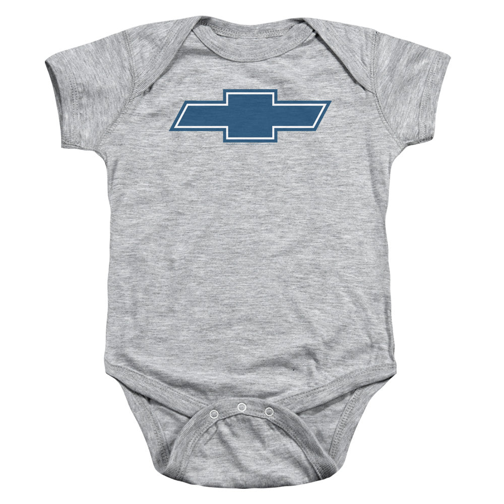 Chevrolet Simple Vintage Bowtie-Infant Snapsuit-Athletic Heather