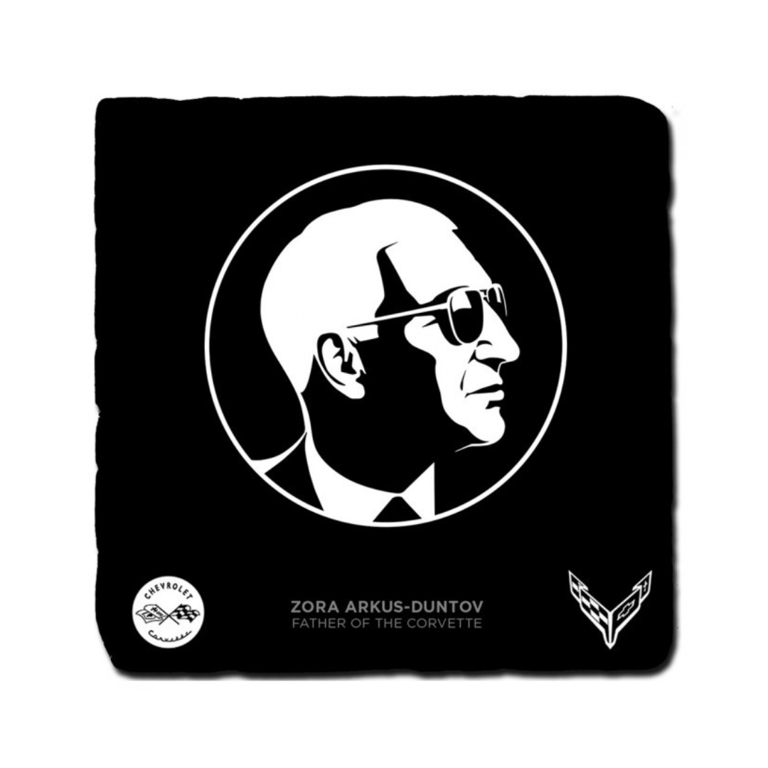 Corvette Zora Stone Tile Coaster