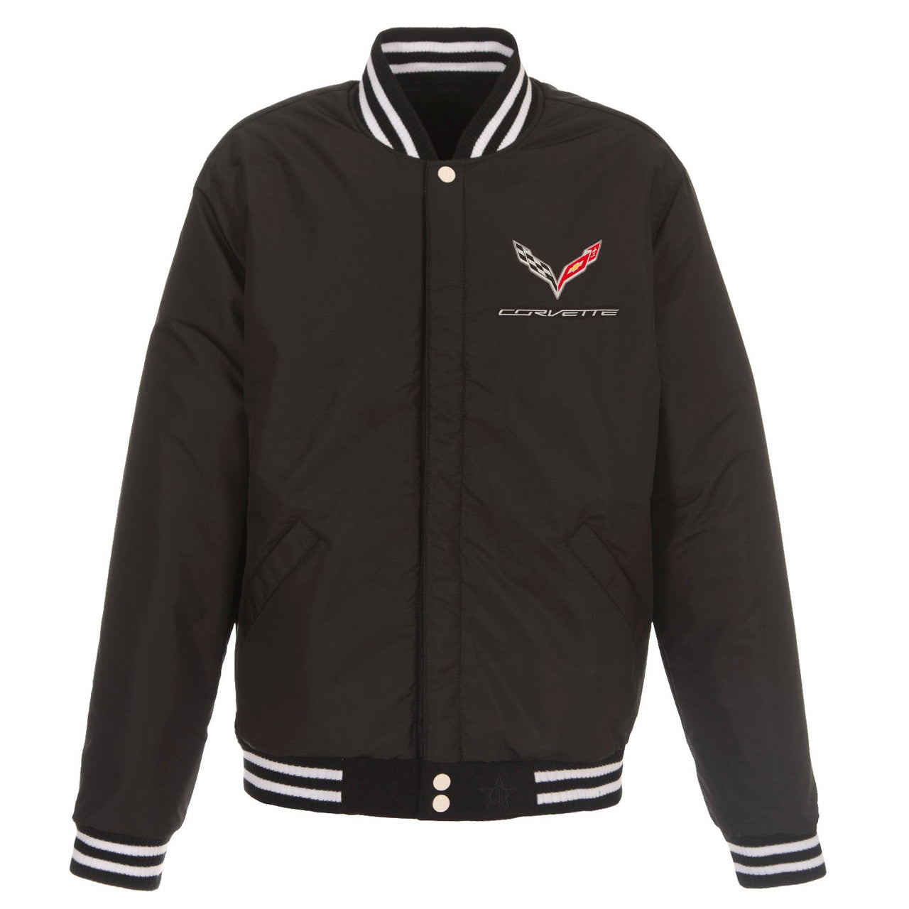 Corvette Reversible Varsity Jacket