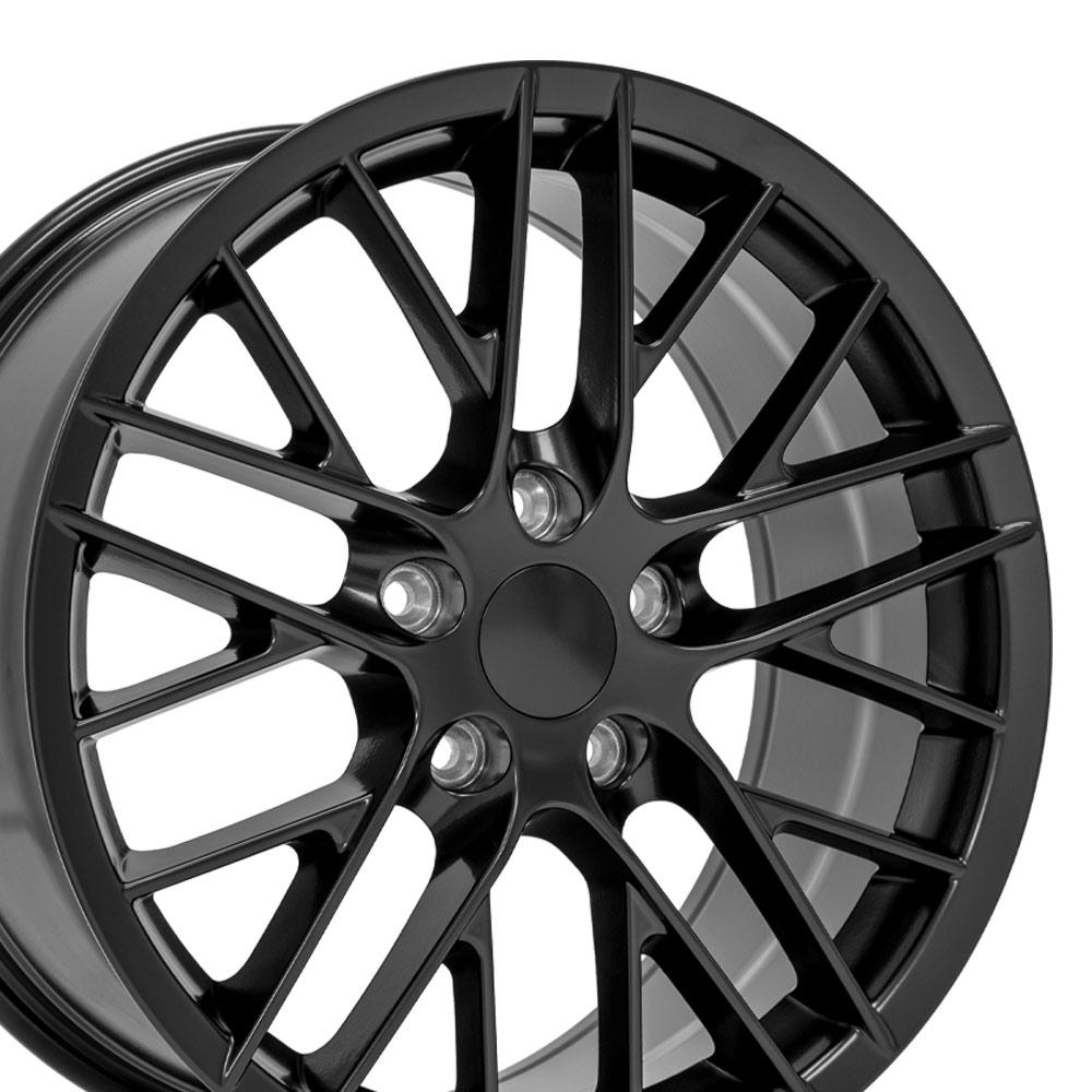 1988-2013 Corvette C6 ZR1 Replica Wheel 18x8.5 Satin - CV08