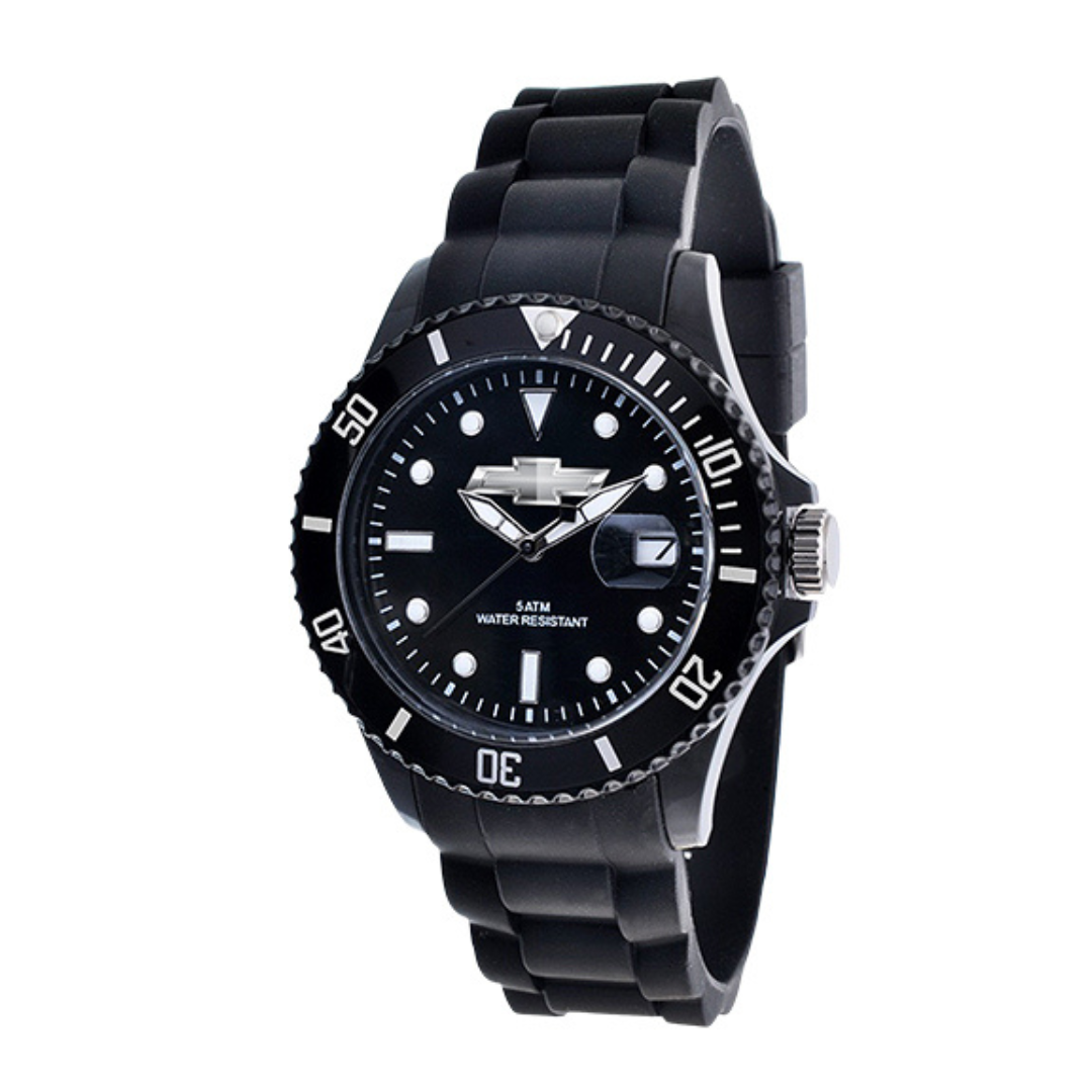 Chevrolet Bowtie Black Watch